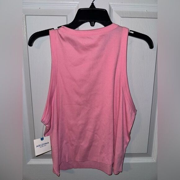 Arizona Juniors Womens Round Neck Sleeveless Tank Top - 3xl - Picture 4 of 4